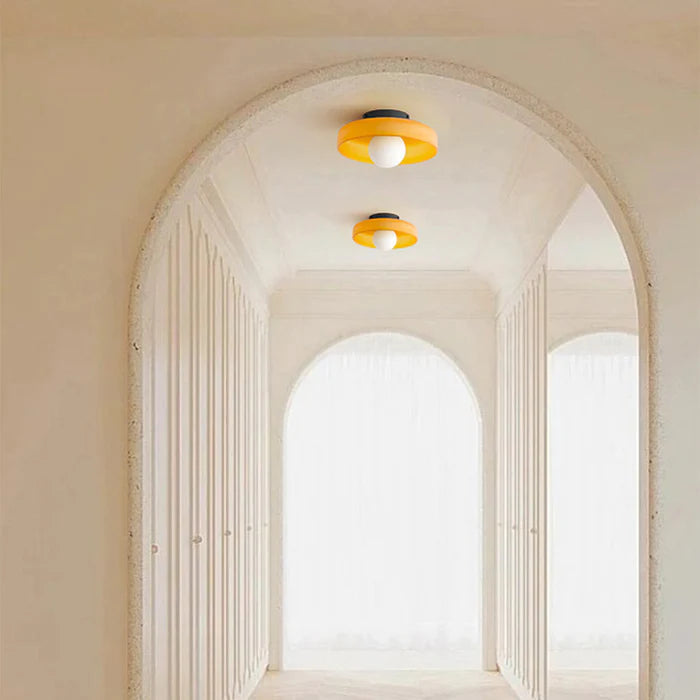 CircoLight – Moderne Ronde Plafondlamp met Stijlvolle Uitstraling