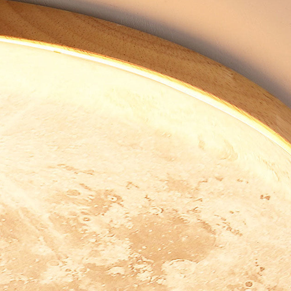 LunaGlow – Sfeervolle Plafondlamp geïnspireerd op de Maan