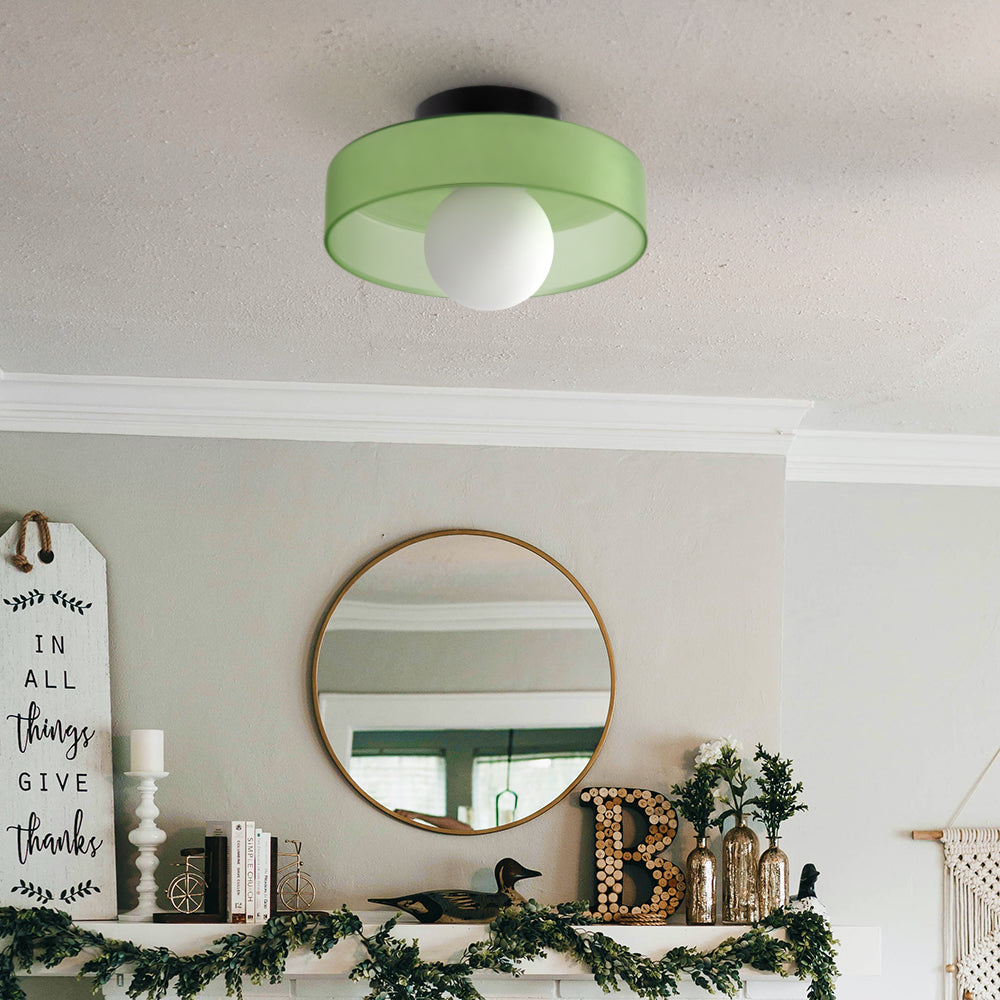 CircoLight – Moderne Ronde Plafondlamp met Stijlvolle Uitstraling