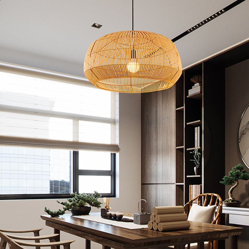 Sienna Hanglamp – Handgemaakt Rattan, Natuurlijke Look, Tijdloos Design