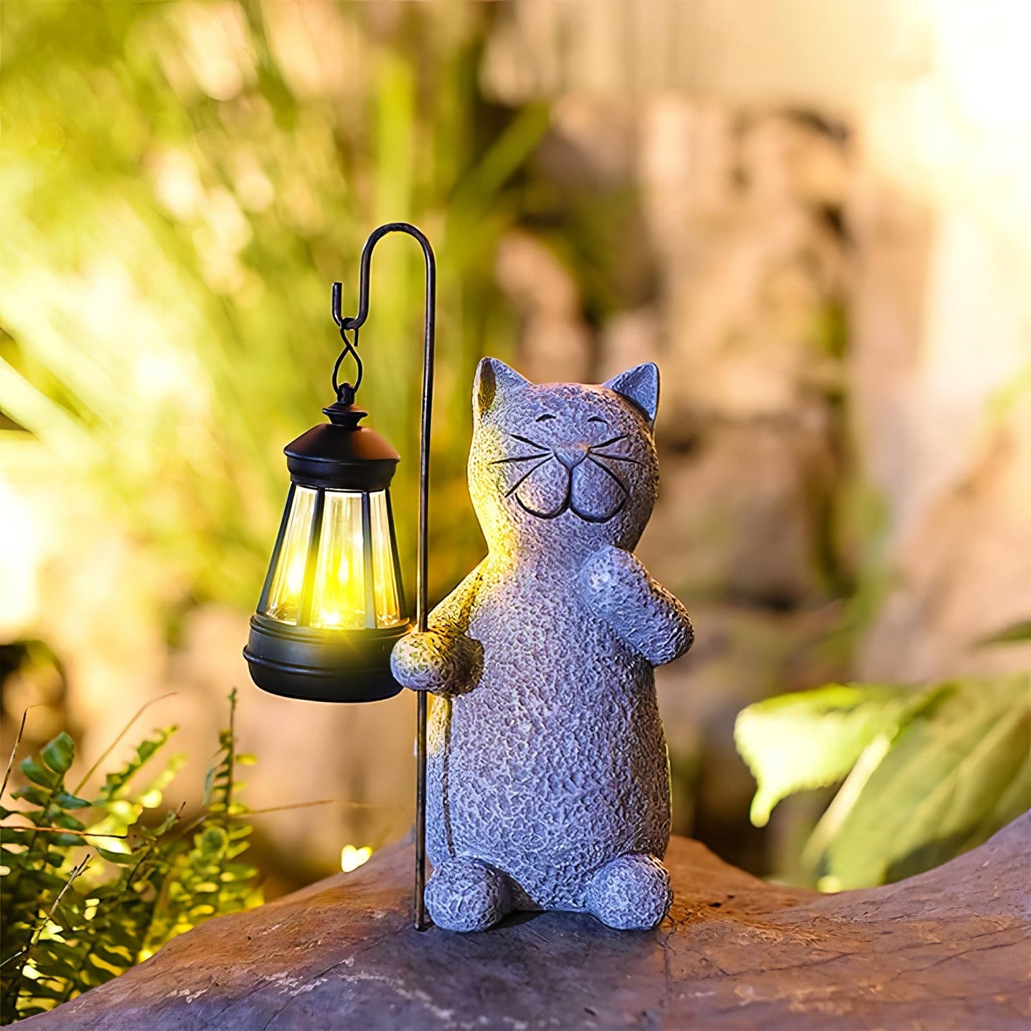 GoldenGlowCat – Gouden Kat LED Lamp