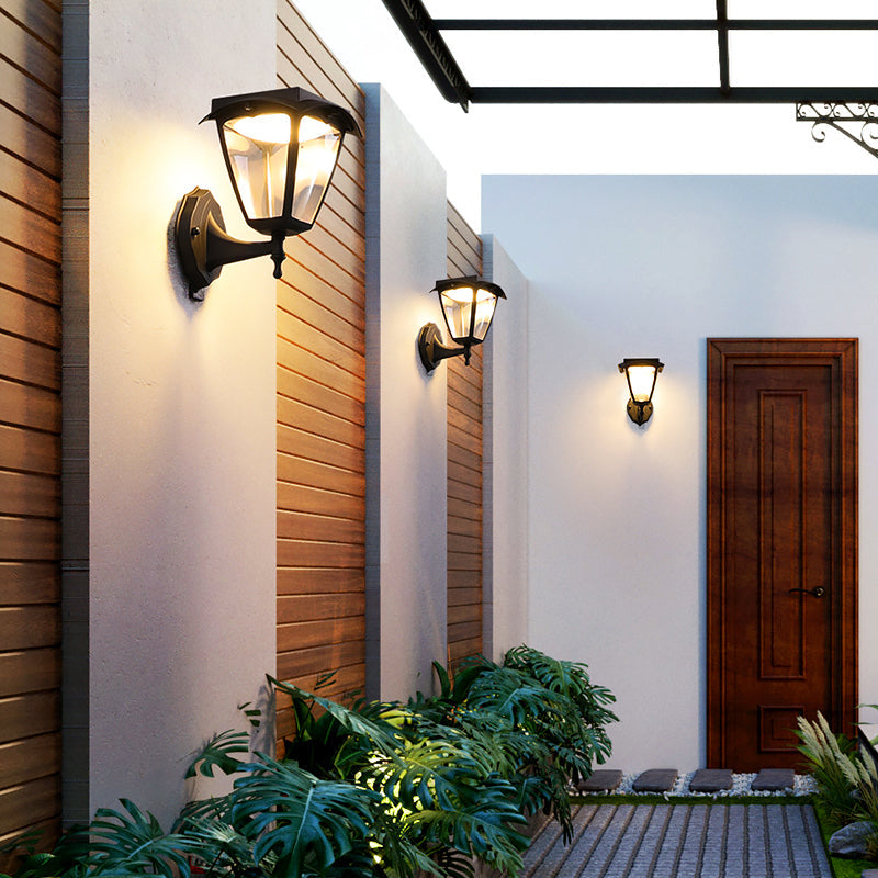 Velaris – Stijlvolle Solar Wandlamp voor Buiten