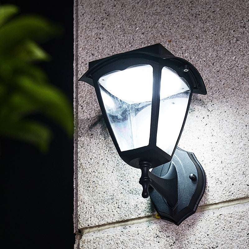 Velaris – Stijlvolle Solar Wandlamp voor Buiten