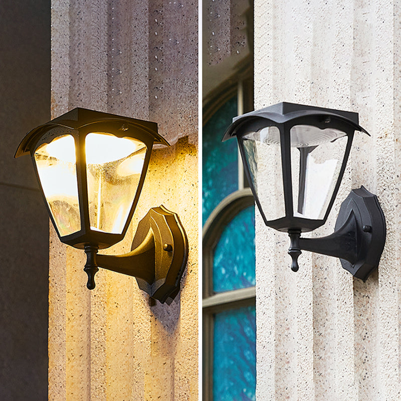 Velaris – Stijlvolle Solar Wandlamp voor Buiten