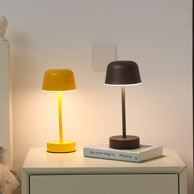 LumaPulse – Draadloze tafellamp met Scandinavisch design en verstelbare lichtinstellingen