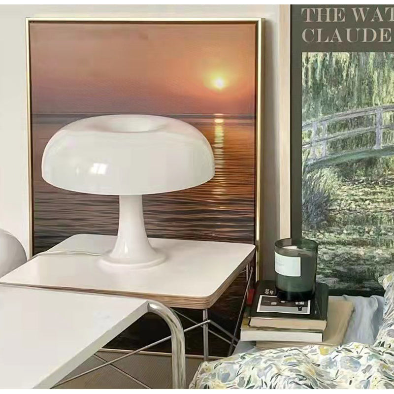 AuraShroom – Moderne LED Tafellamp in Paddestoelvorm
