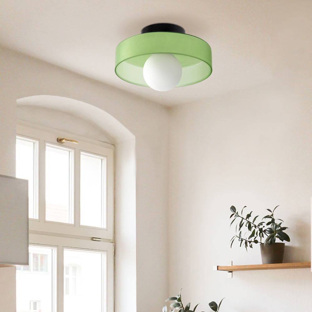 CircoLight – Moderne Ronde Plafondlamp met Stijlvolle Uitstraling