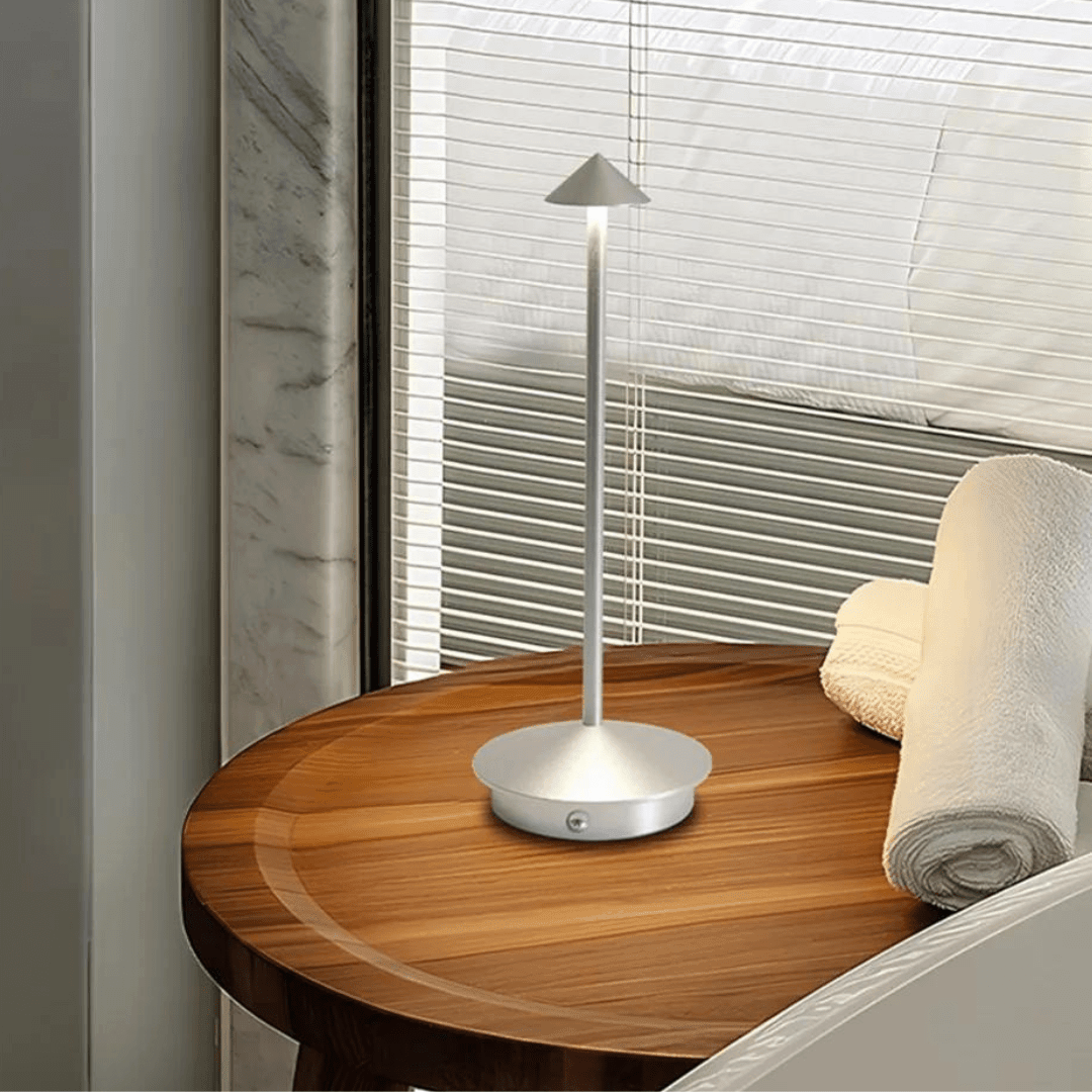 Liora – Draadloze Tafellamp met Stijlvol Design