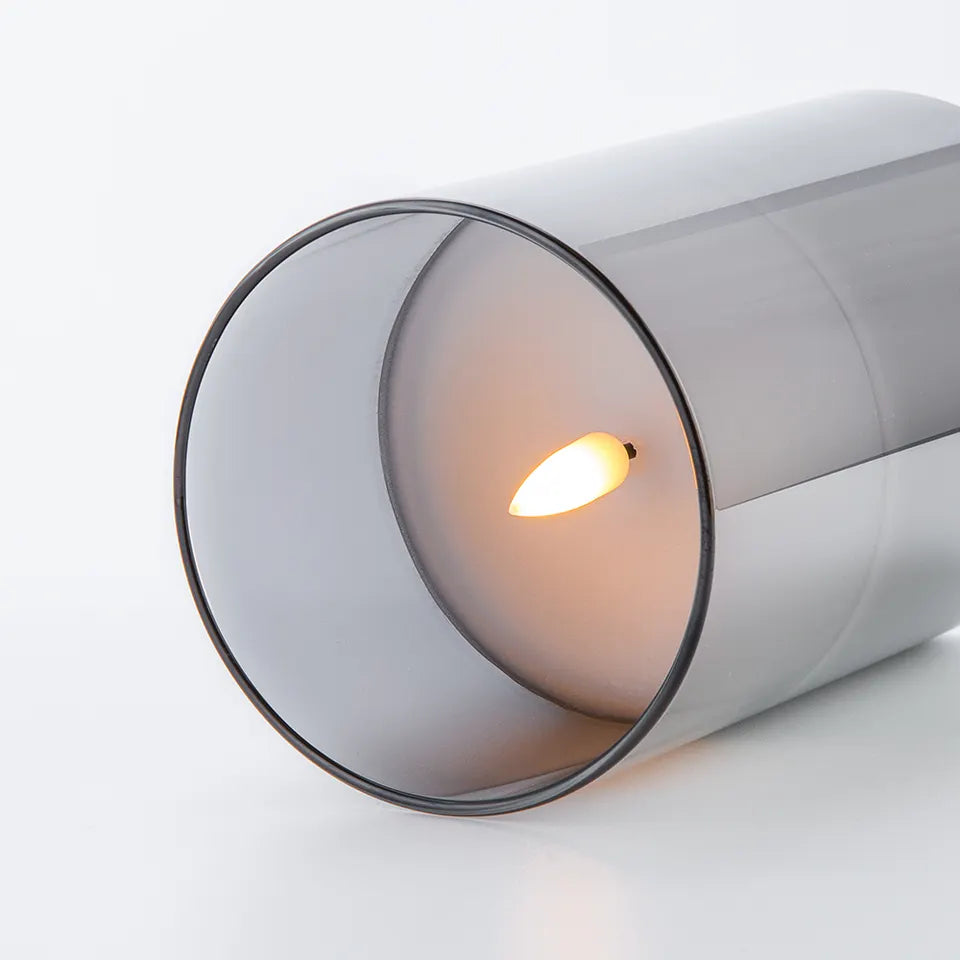 GlowNest – Drieluik LED-kaarsenset met realistisch flikkerend licht