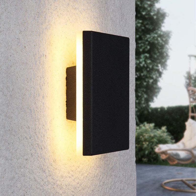 NeoWall – Moderne Minimalistische LED-Wandlamp