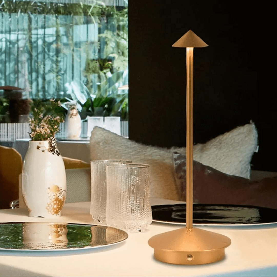 Liora – Draadloze Tafellamp met Stijlvol Design