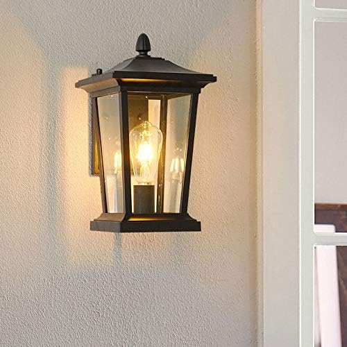 FarmGlow – Waterdichte Glazen Buitenwandlamp voor Tuin en Terras