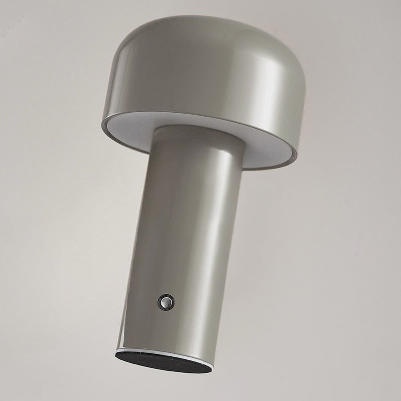 Lumina – Draadloze tafellamp in paddenstoelvorm met Italiaans design