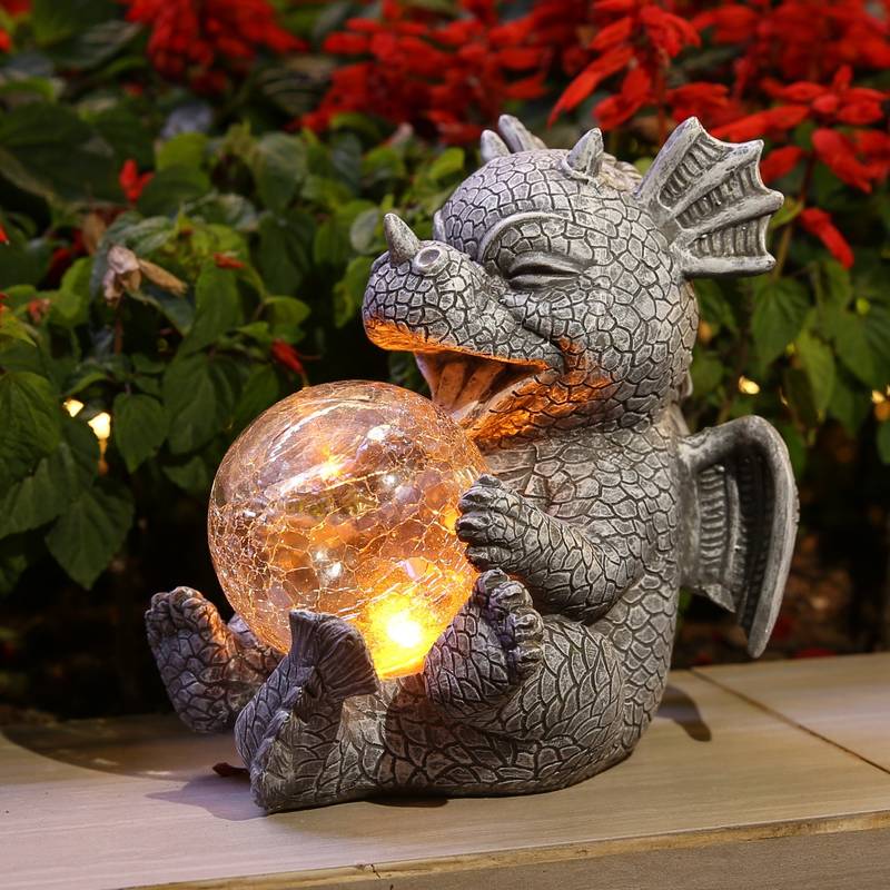 DragonGlow – LED Tafel Lamp in Draakvorm