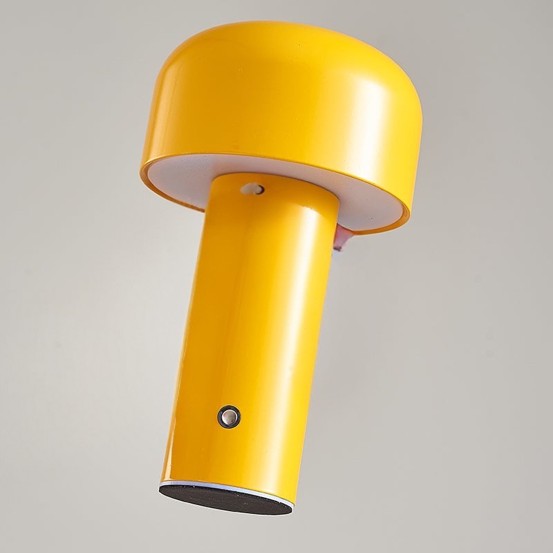 Lumina – Draadloze tafellamp in paddenstoelvorm met Italiaans design