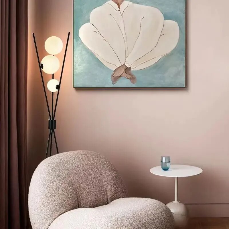 Lunara – LED tafel- en vloerlamp met maanlicht-effect