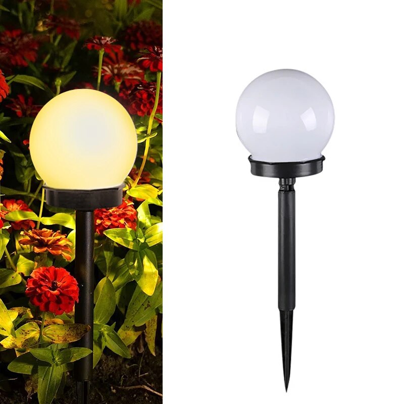 Nuvella – Set van Solar Tuinlampen met Extra Gratis Lamp