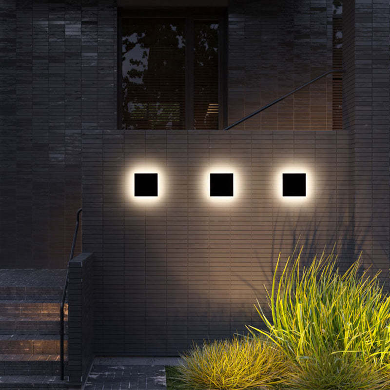 NeoWall – Moderne Minimalistische LED-Wandlamp