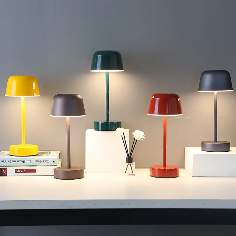 LumaPulse – Draadloze tafellamp met Scandinavisch design en verstelbare lichtinstellingen
