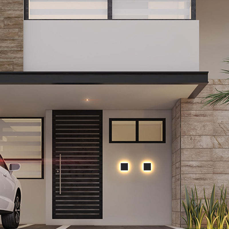 NeoWall – Moderne Minimalistische LED-Wandlamp