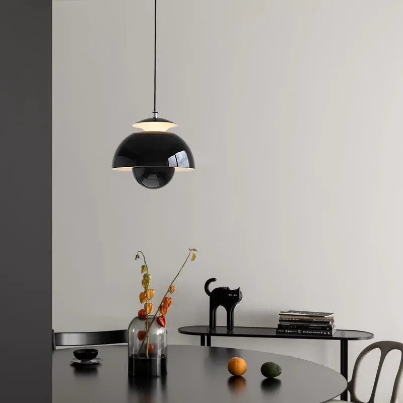 NordicGlow – Scandinavische LED Hanglamp met Modern Design