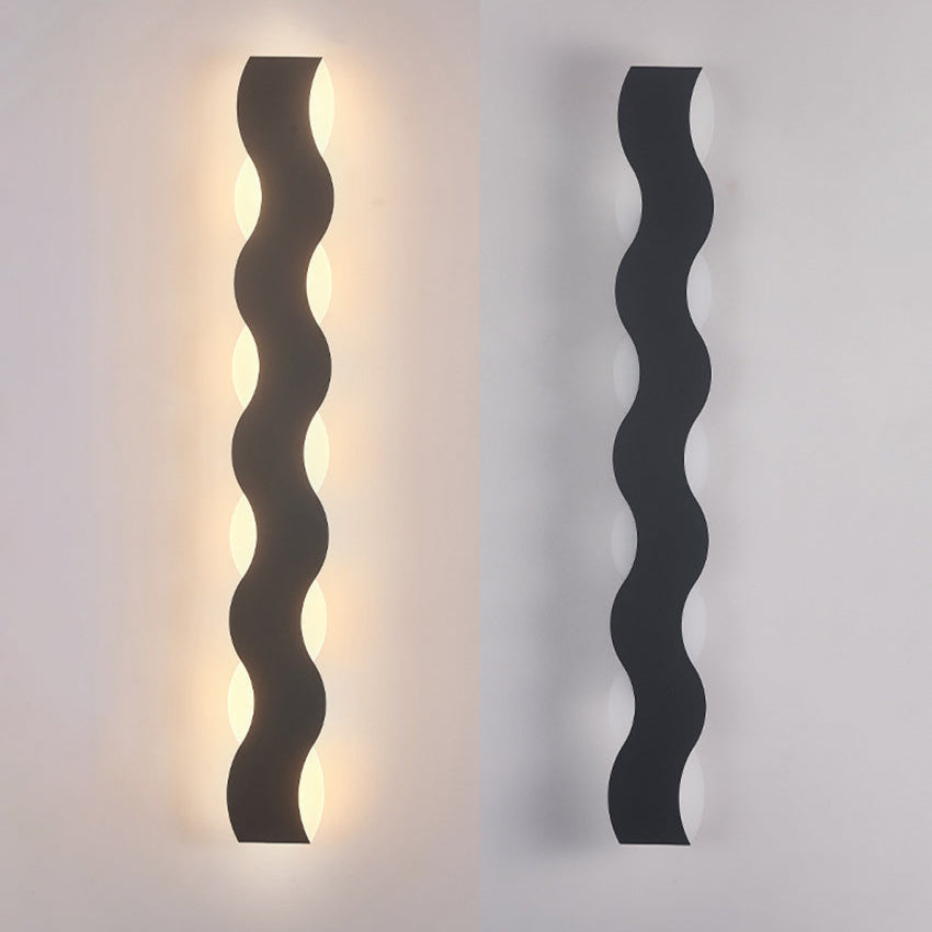 WaveLight – Golvende Wandleuchte voor Buiten
