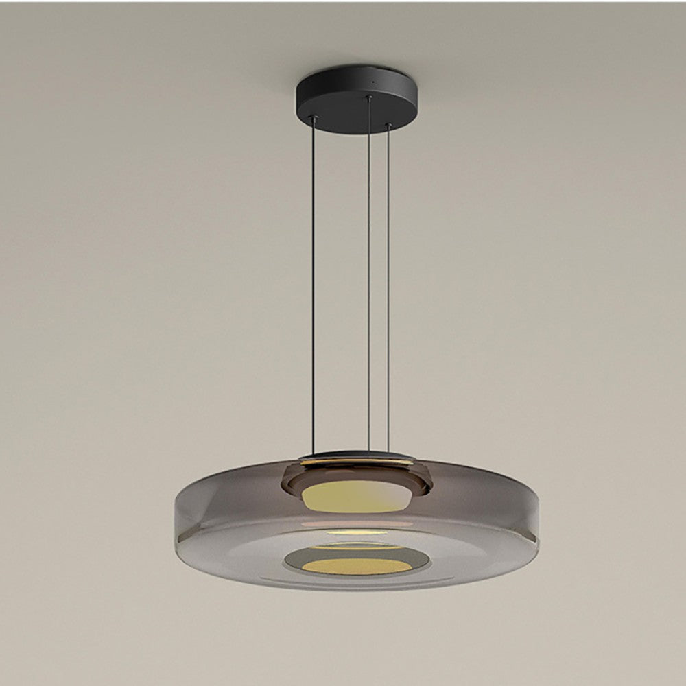Moderne Glas Pendelleuchte