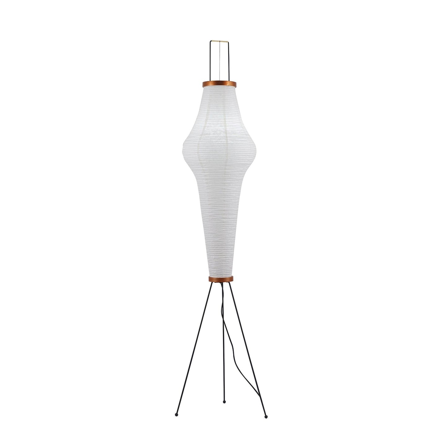 Lumiori – Staande lamp van rijstpapier in Zen-geïnspireerd design