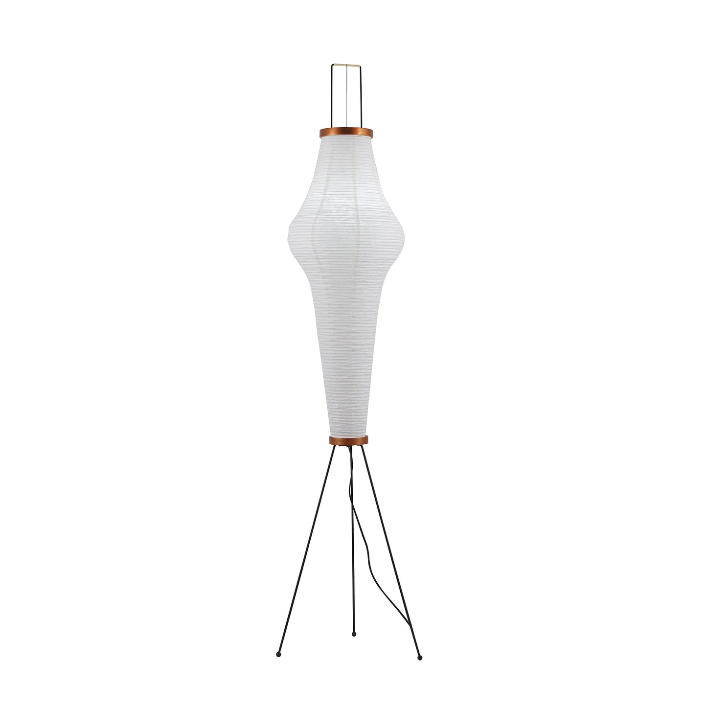 Lumiori – Staande lamp van rijstpapier in Zen-geïnspireerd design