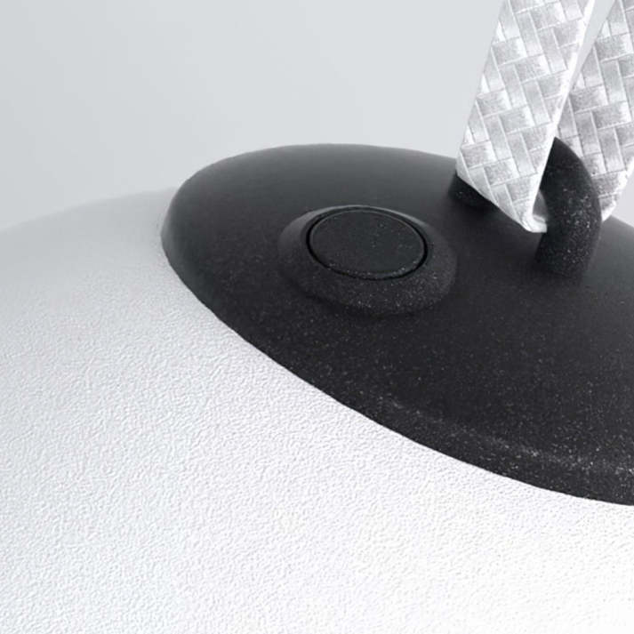 Nebula – Design LED Hanglamp in Wolkvorm met Melkwit Metaal en Acryl