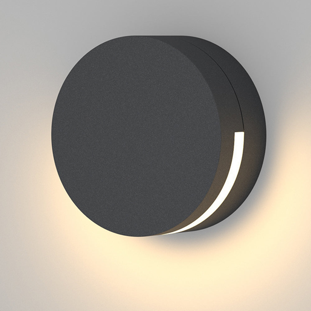 GlobeGuard – Moderne Ronde Glas IP65 Waterdichte Wandlamp voor Buiten