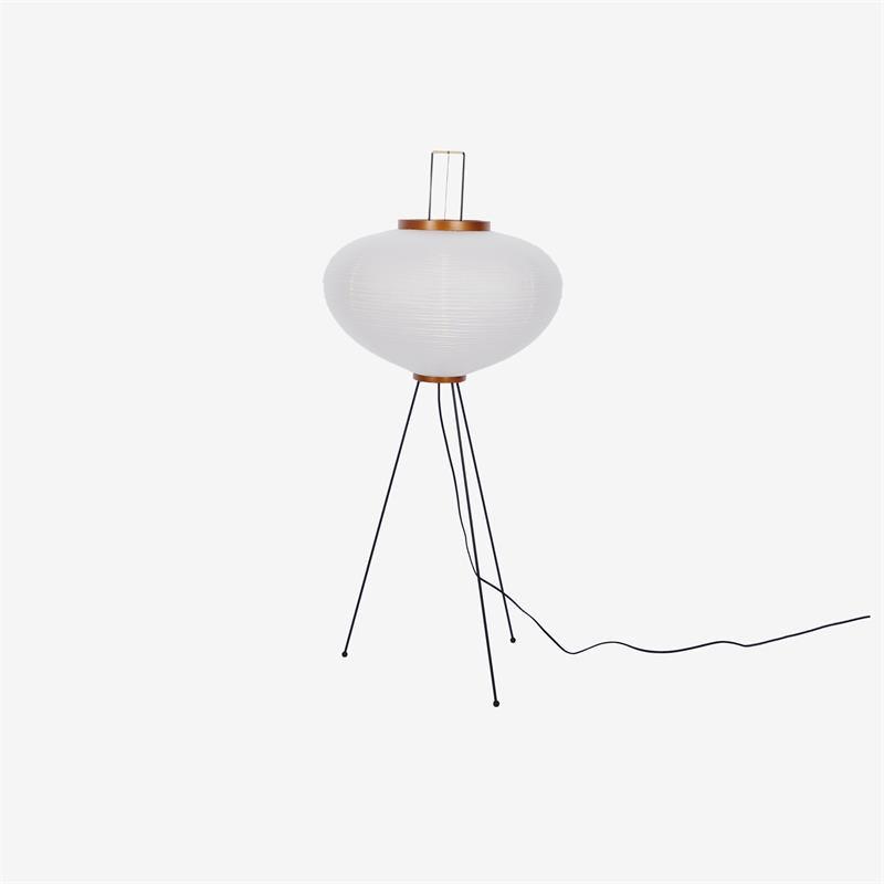 Lumiori – Staande lamp van rijstpapier in Zen-geïnspireerd design