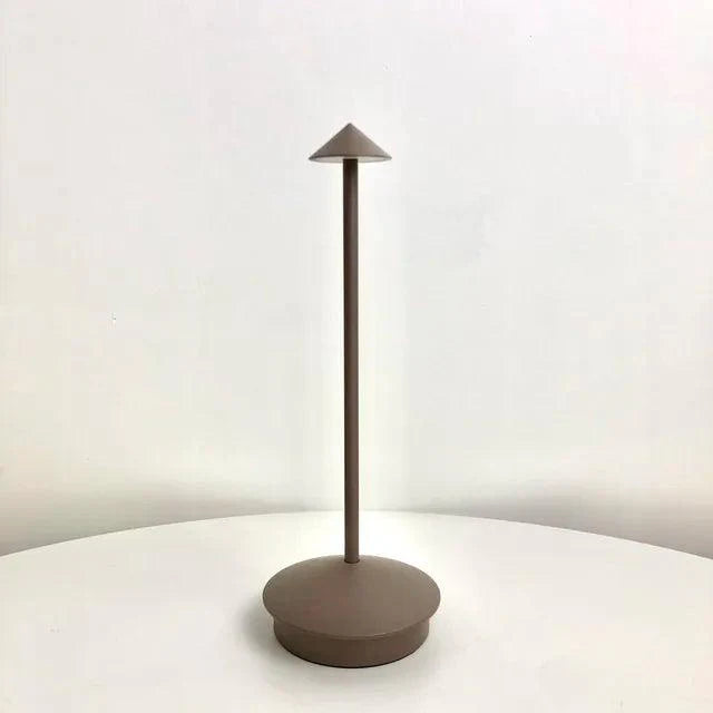 LichtGleam | Kabellose Tischleuchte - Lunensa