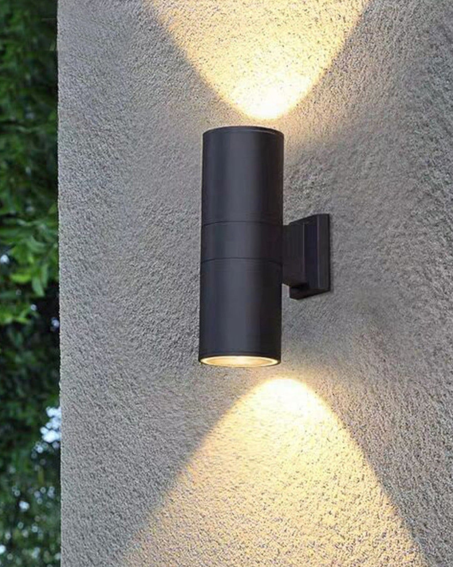 Noctis – LED Lamp van Zwart Metaal en Glas