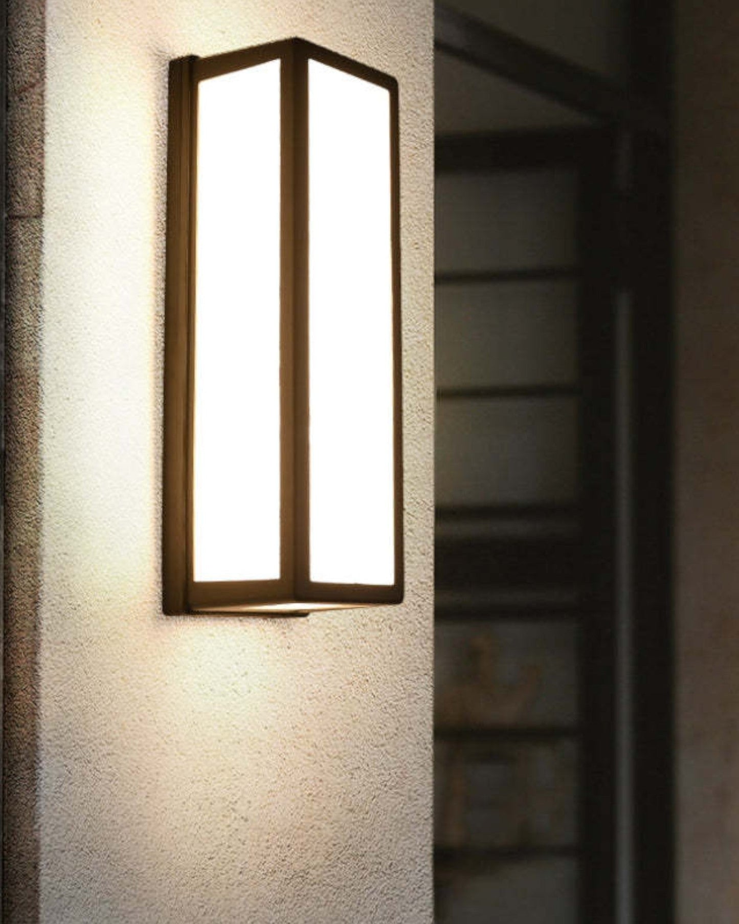 RetroGlow – LED Wandlamp voor Buiten