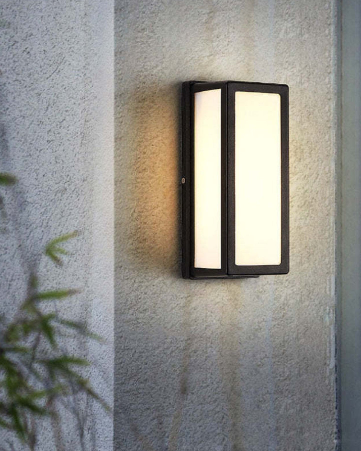 RetroGlow – LED Wandlamp voor Buiten