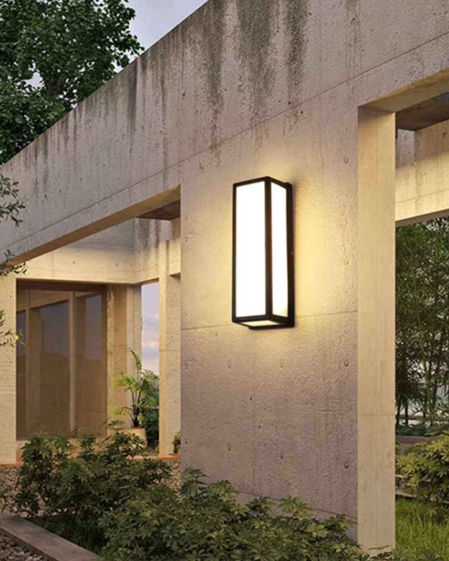 RetroGlow – LED Wandlamp voor Buiten