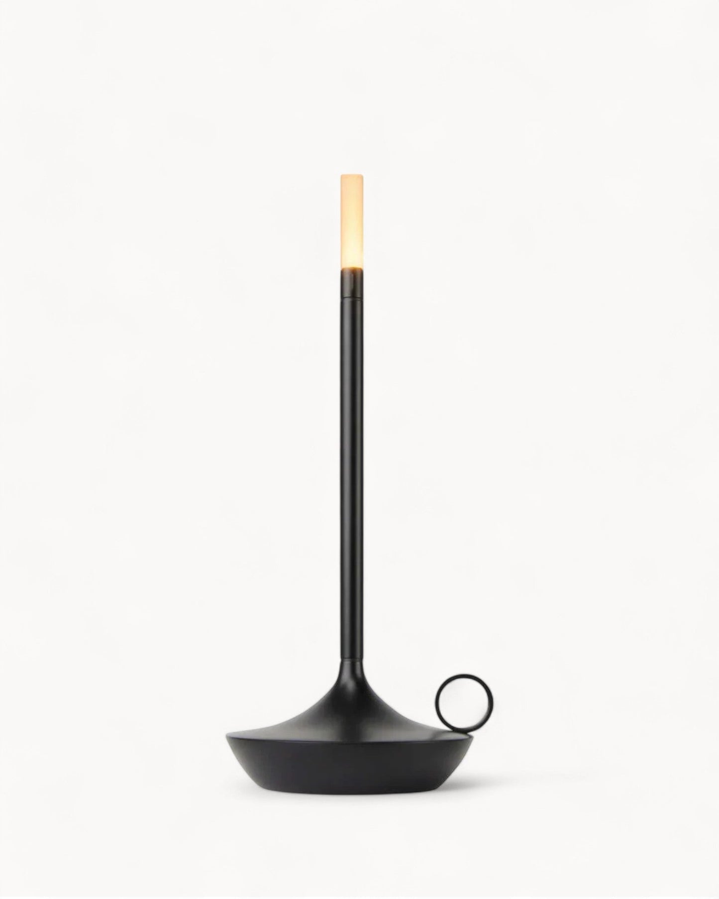 Liora - Draadloze LED Tafellamp met Touchbediening en Warm Kaarslicht