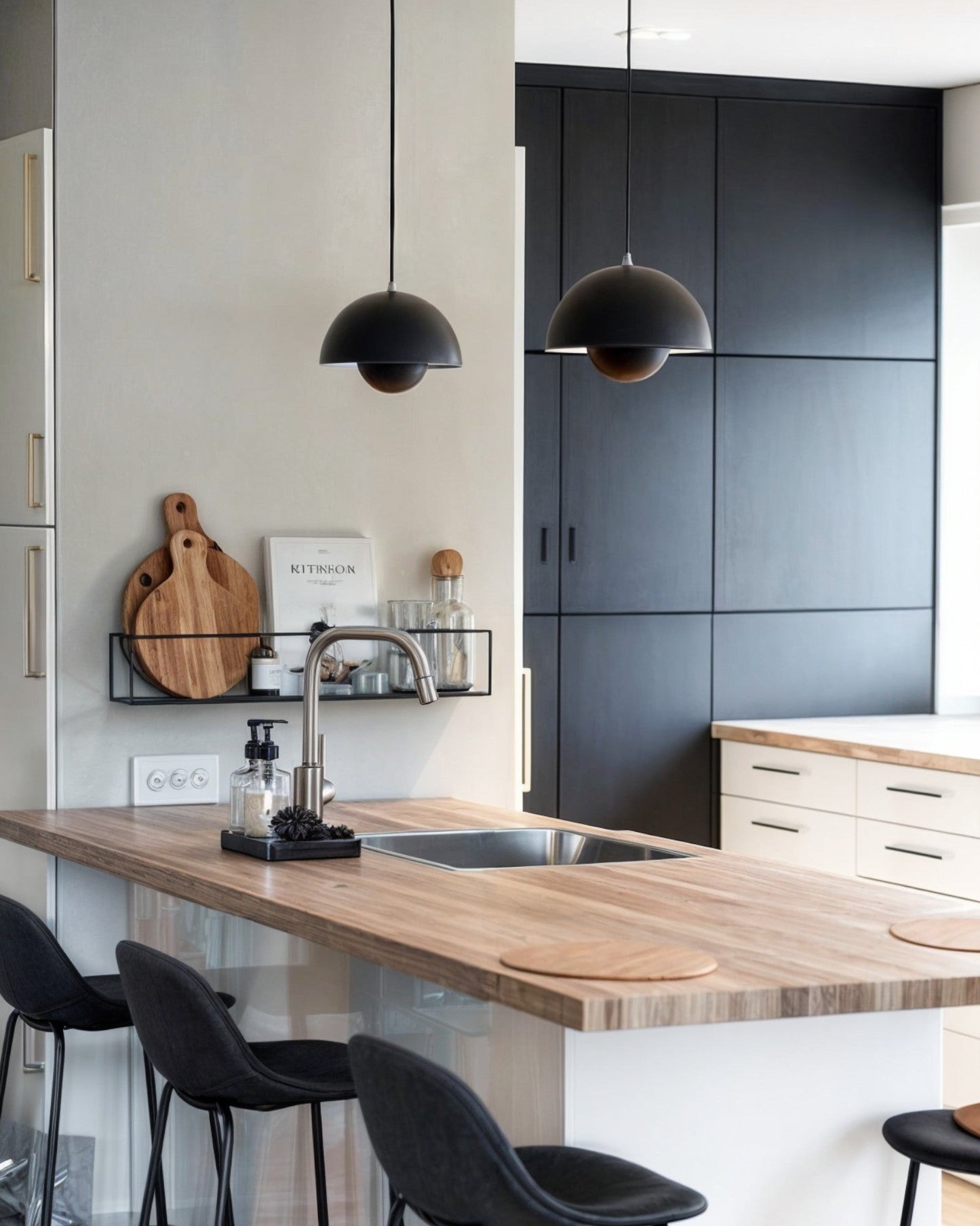 Vetra - Moderne loft hanglamp met verstelbare kabel