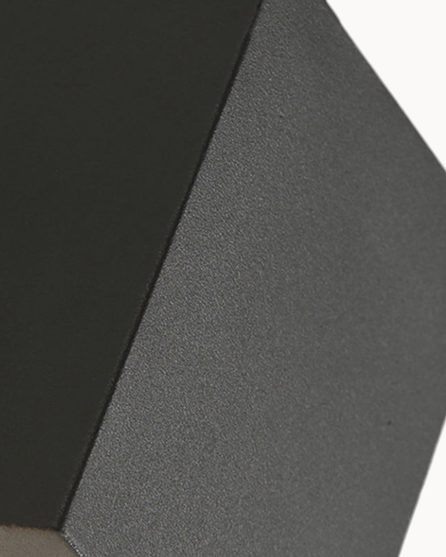 Obsidian – Minimalistische LED Wandlamp