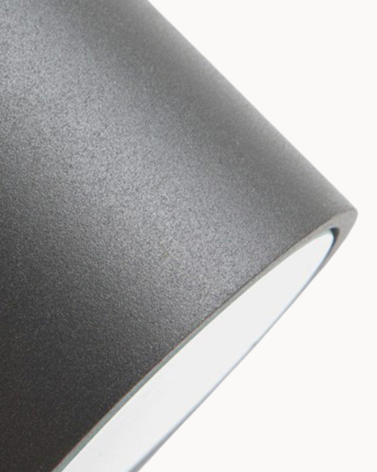 Obsidian – Minimalistische LED Wandlamp