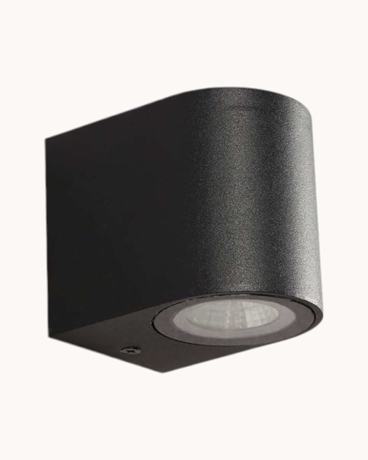 Obsidian – Minimalistische LED Wandlamp
