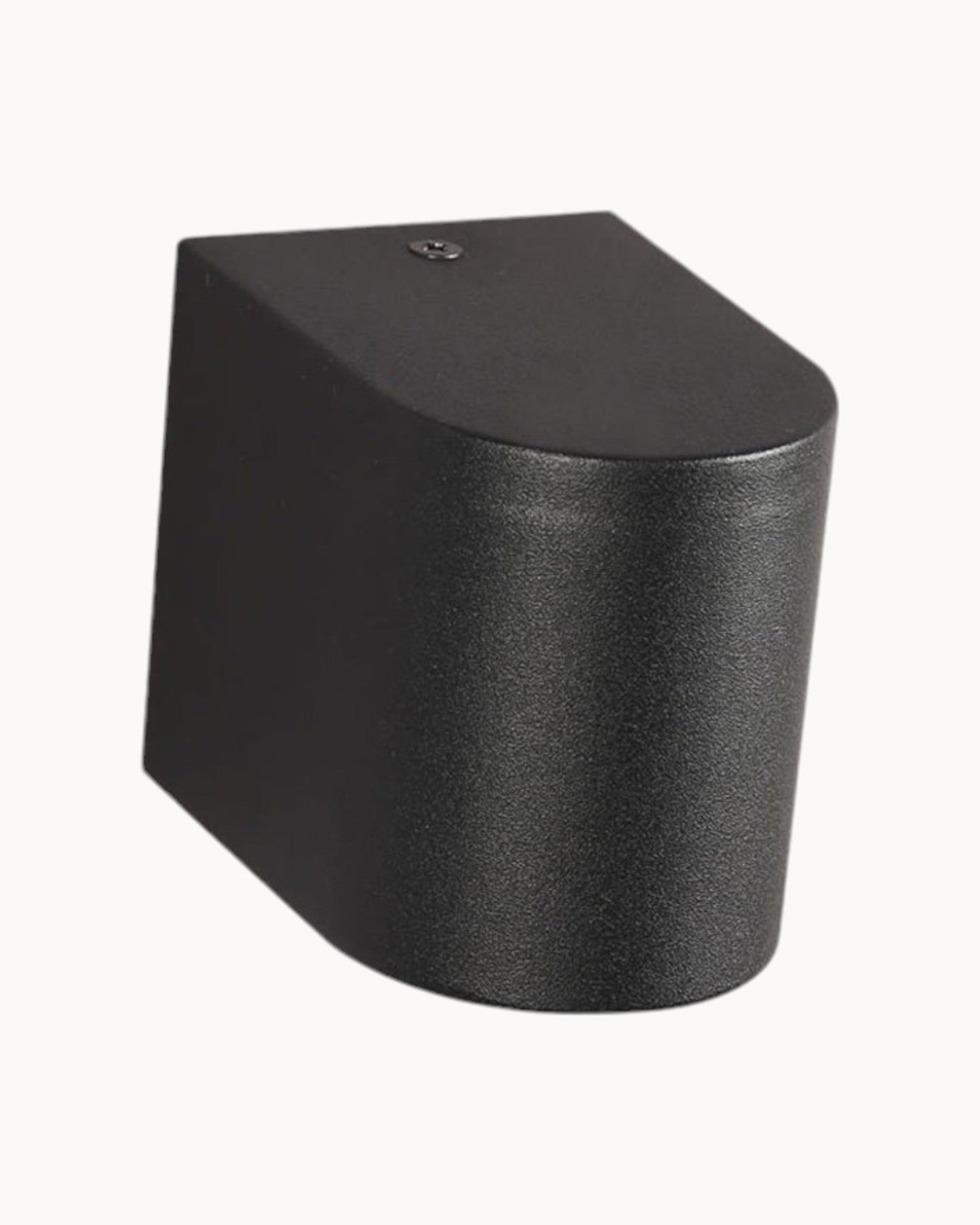 Obsidian – Minimalistische LED Wandlamp