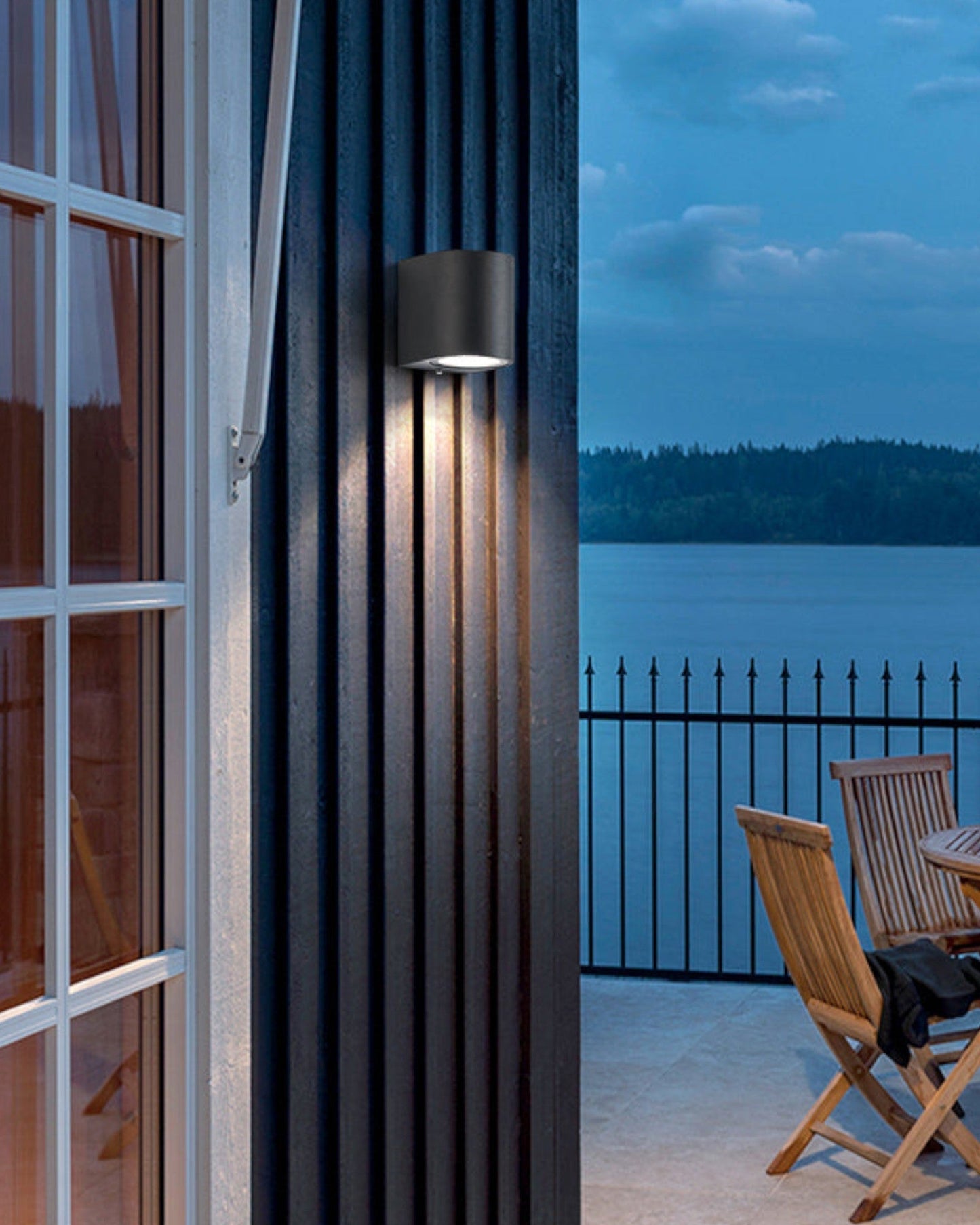 Obsidian – Minimalistische LED Wandlamp