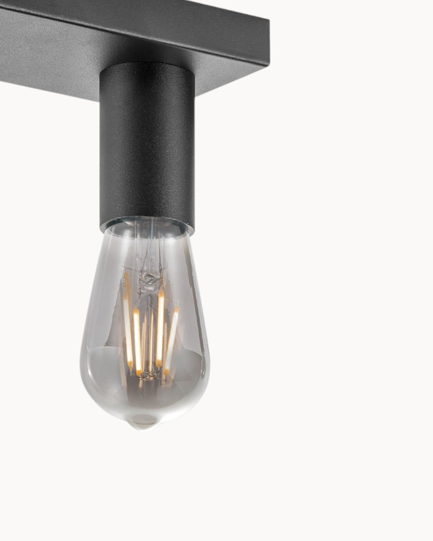 Vento Spot – LED Dimbaar, Zwart