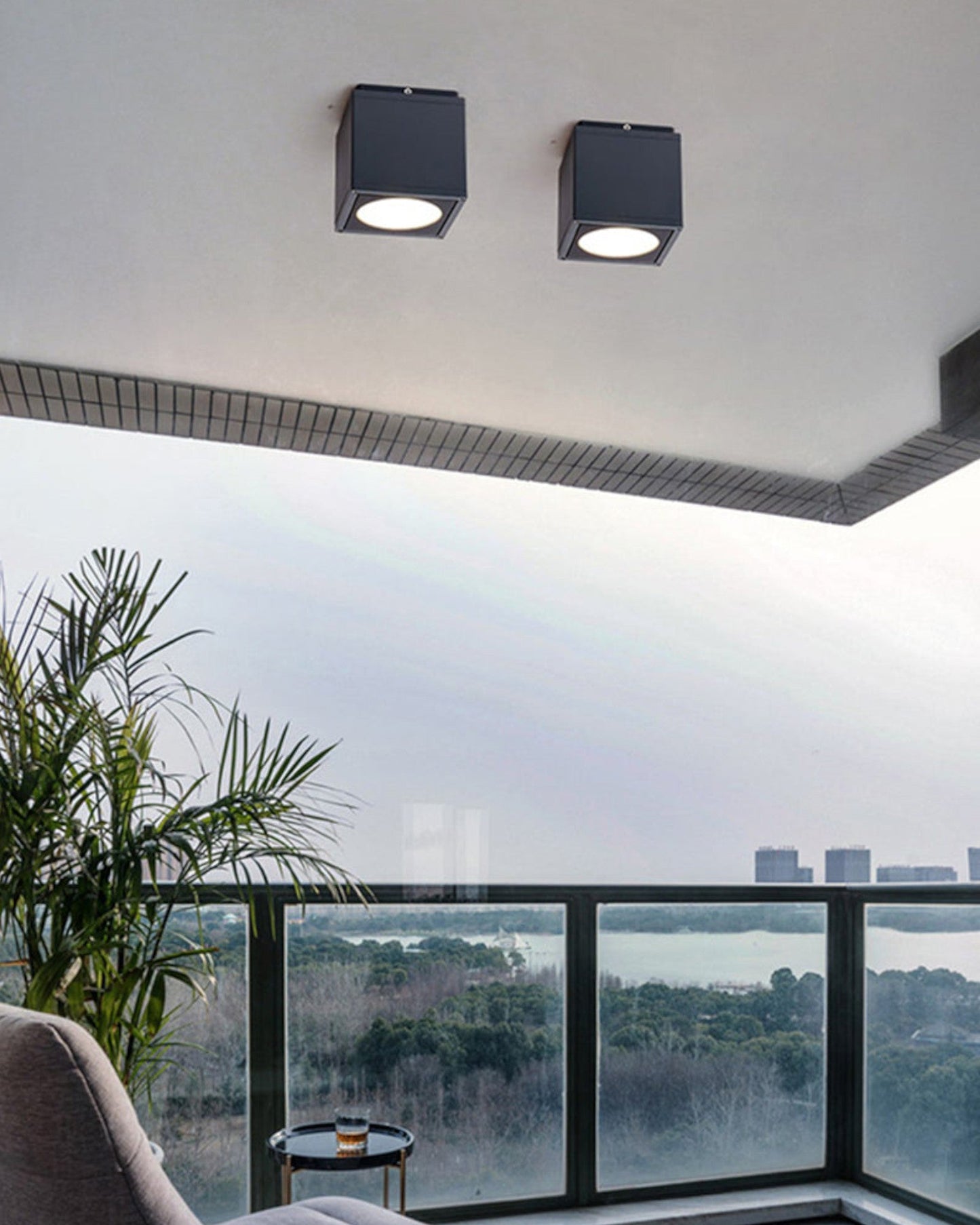 NovaSphere – LED Plafondlamp Modern Design