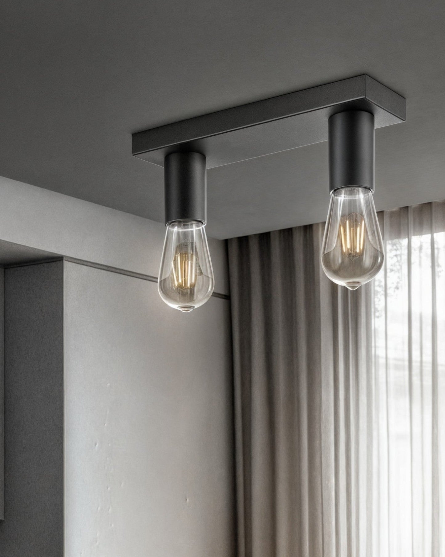 Vento Spot – LED Dimbaar, Zwart