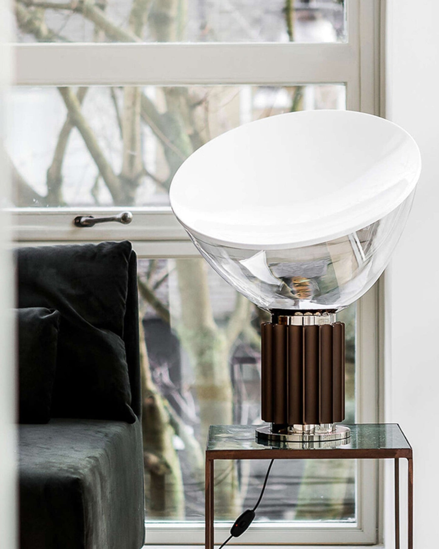 TacciaLux - Art Deco Tafellamp met Elegant Design