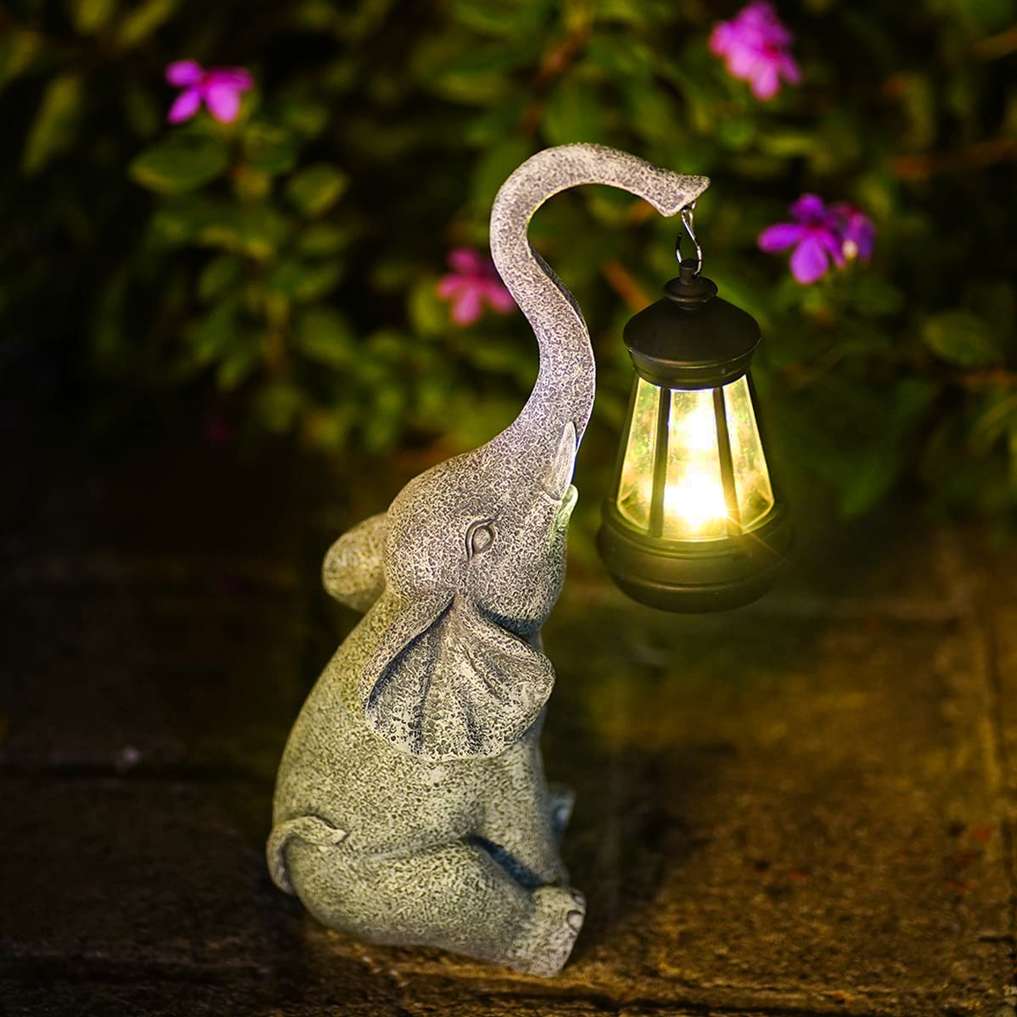 GentleElephant – LED Tafellamp in de Vorm van een Olifant
