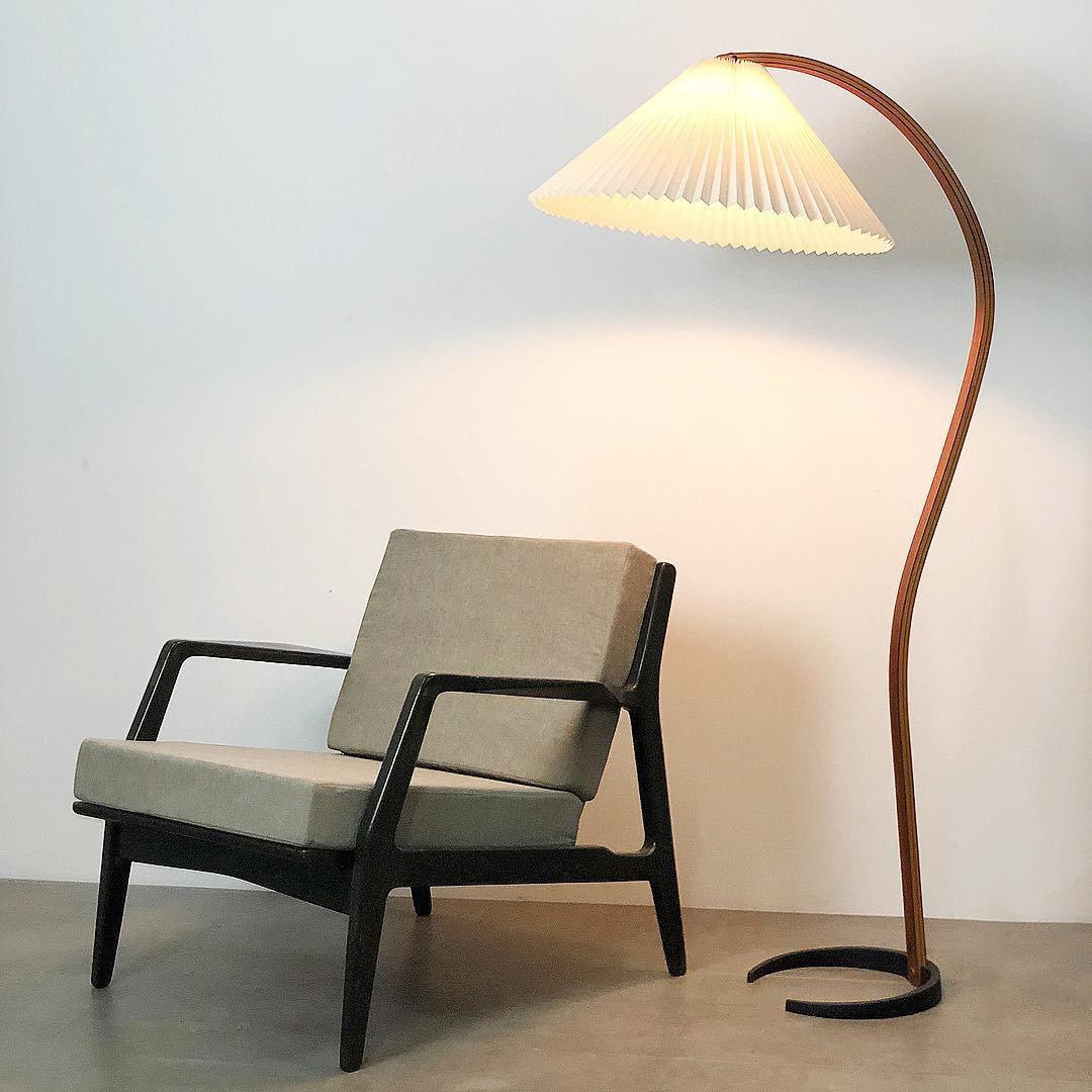 Caprella – Scandinavische booglamp in retro design